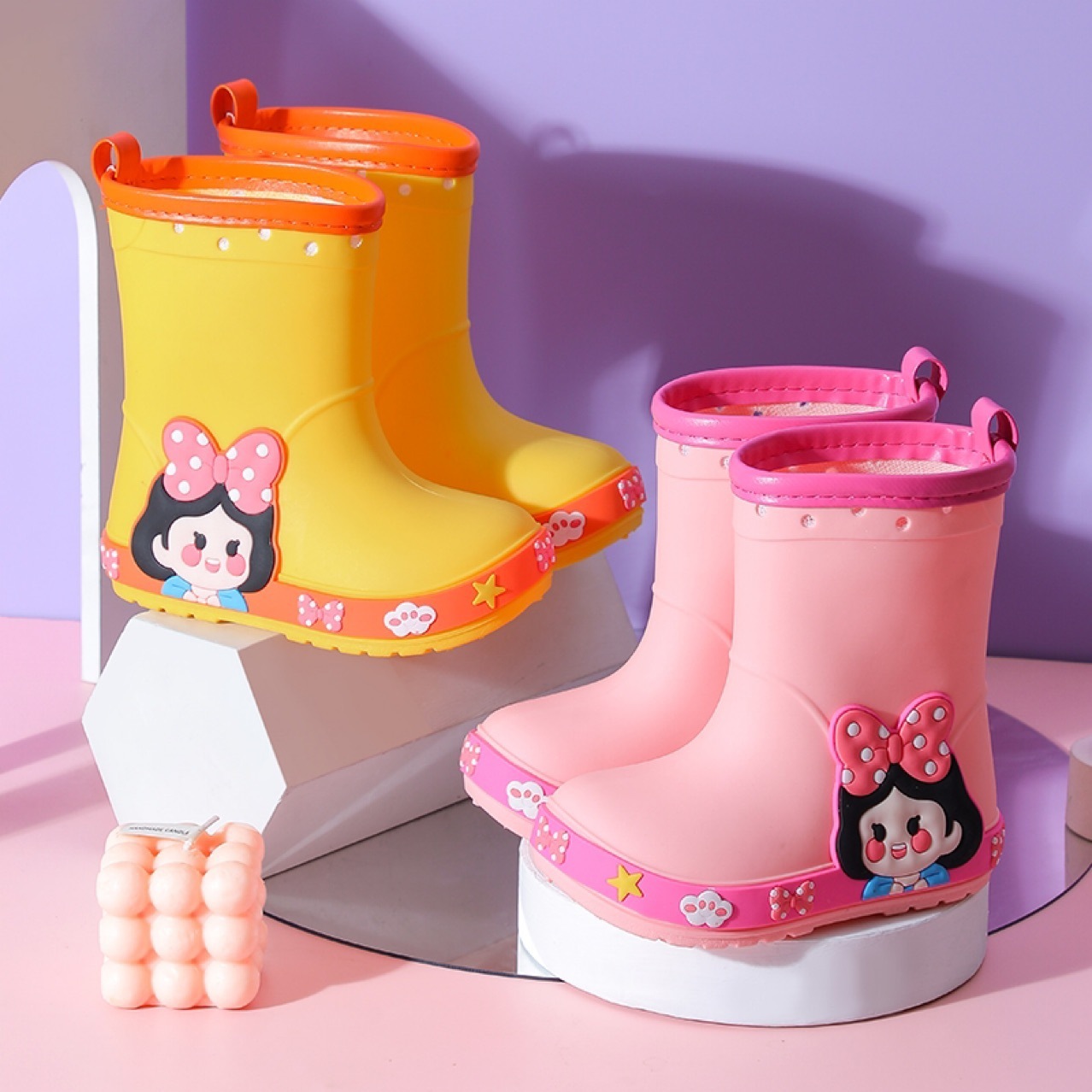 Princess Rain Boots