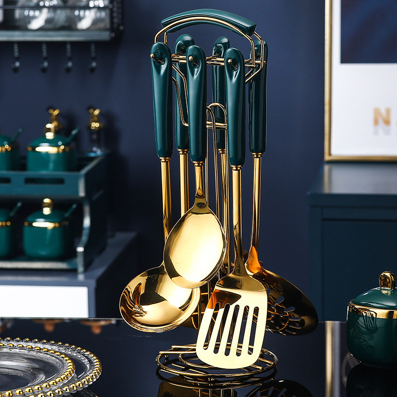Luxe Cooking Utensils Set
