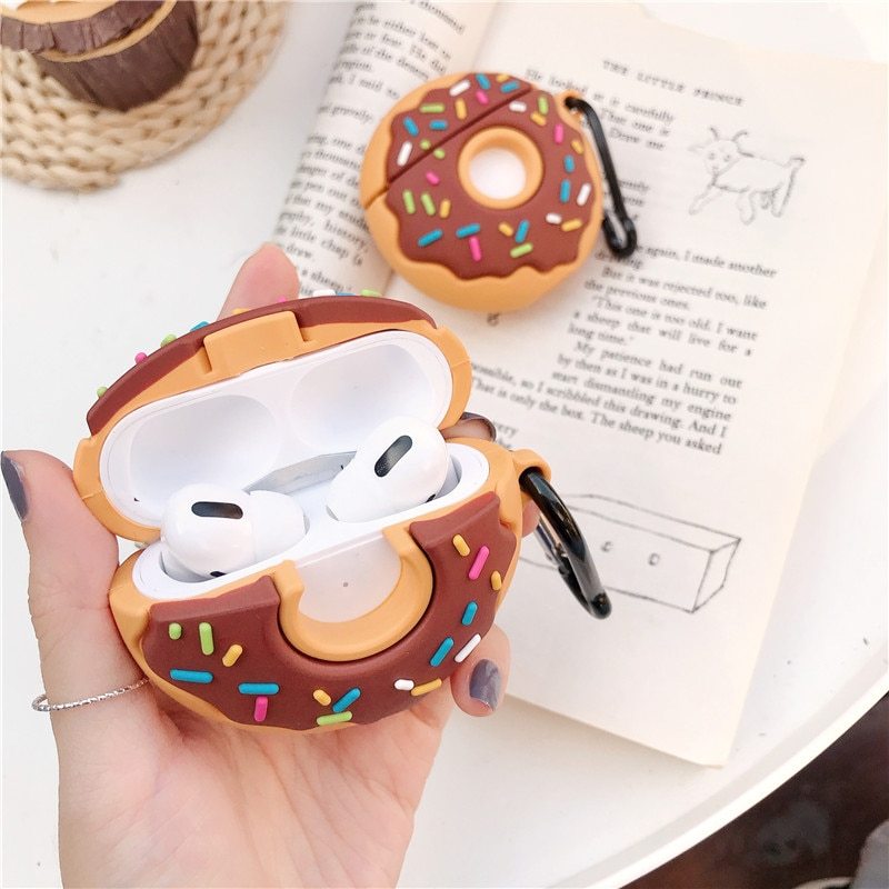 Donut silicon Case