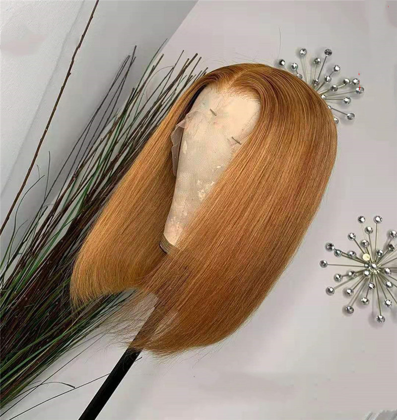 Ginger Luxe Bob Wig