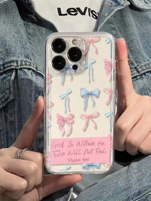 Luxe Bow Phone Case