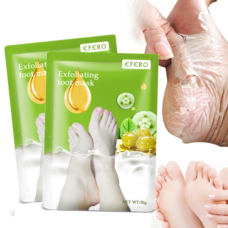 Luxe Exfoliating Foot Mask