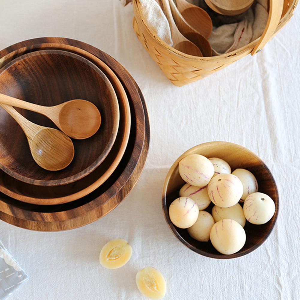 Luxe Wooden Bowl Set