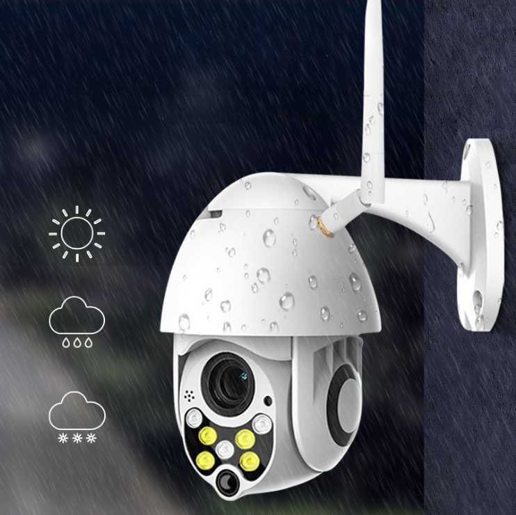 Outdoor Surveillance Camera