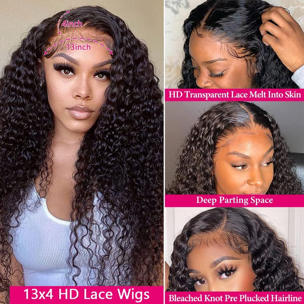 Luxe Deep Wave Wig