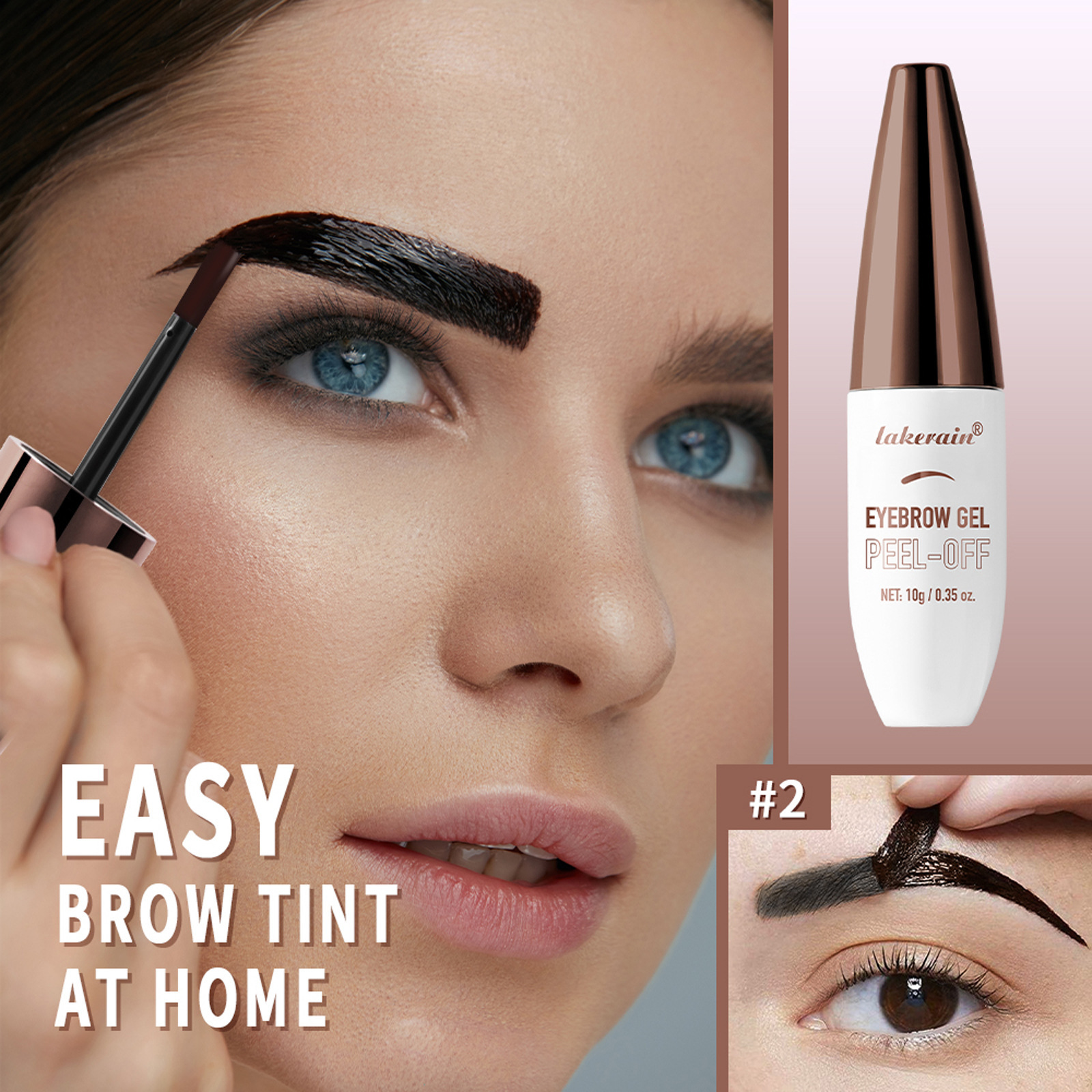 Luxe Waterproof Brow Tint